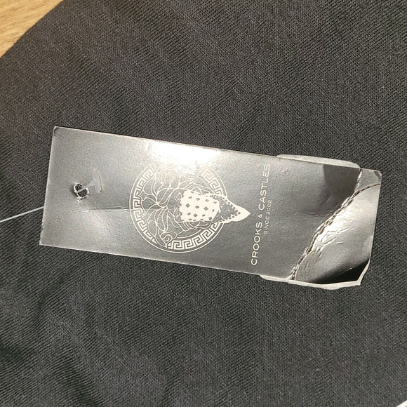 New Authentic Crooks and Castles Tee Trio (you get all 3 )sizes L and XL - Picture 9 of 12